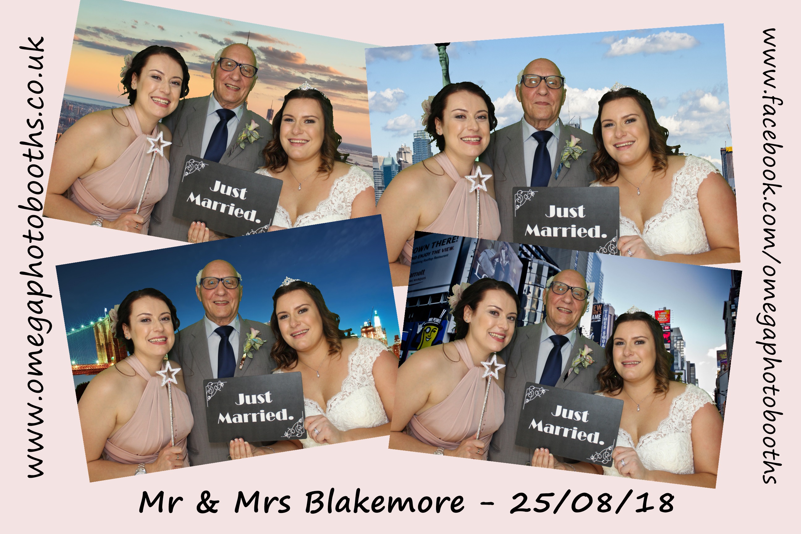 Francesca & Joel's Wedding | View more photos from the event at gallery.omegaphotobooths.co.uk/u/Omega-Photobooths/Francesca-Joels-Wedding